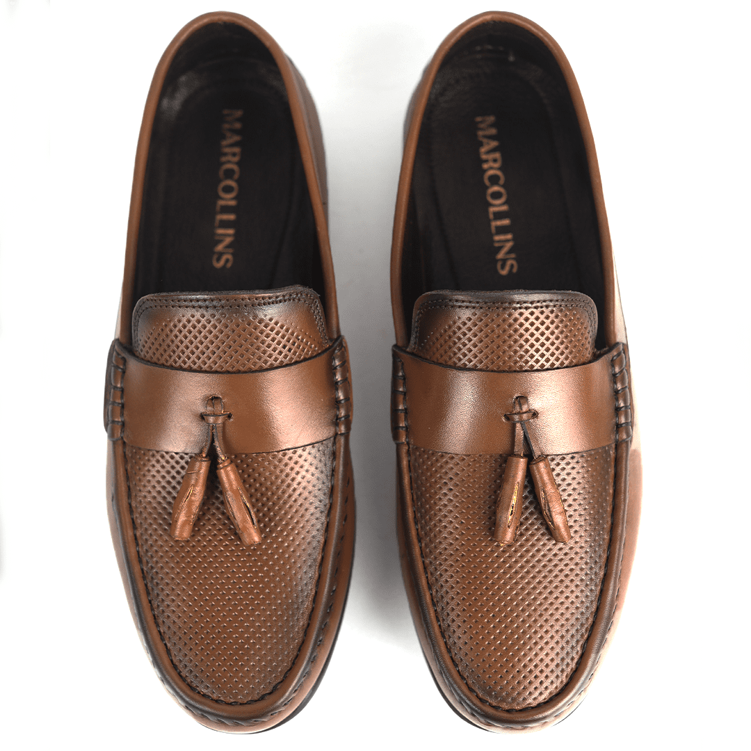 Mocassin TASSEL V2 Tabac