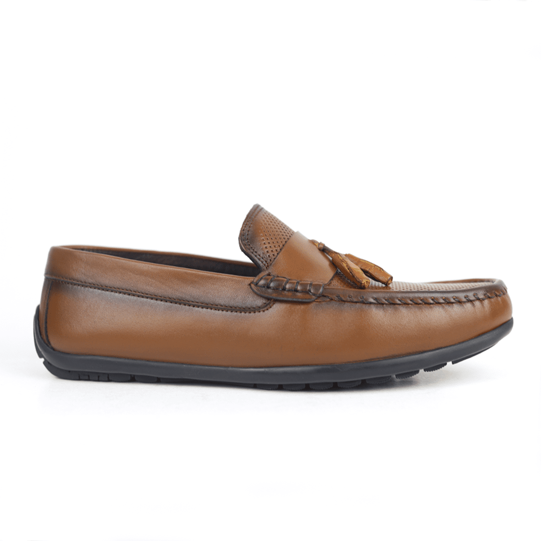 Mocassin TASSEL V2 Tabac