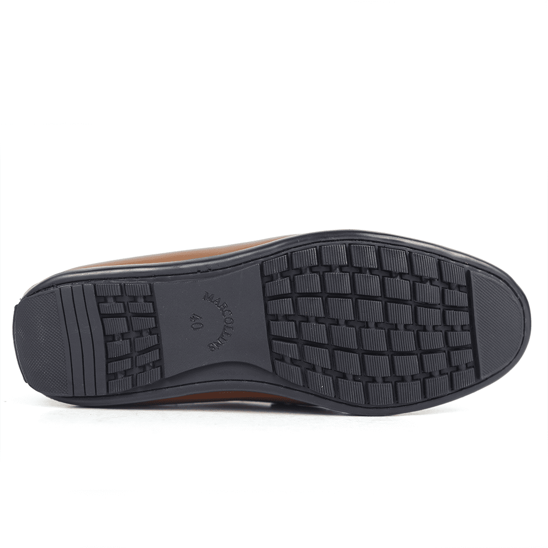 Mocassin TASSEL V2 Tabac
