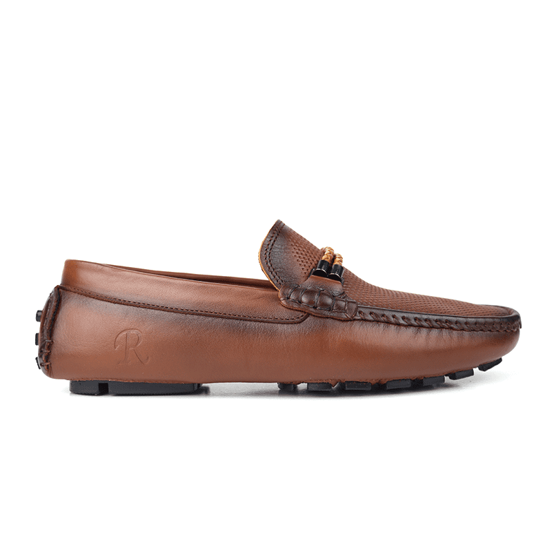 Mocassin EDWIN Tabac