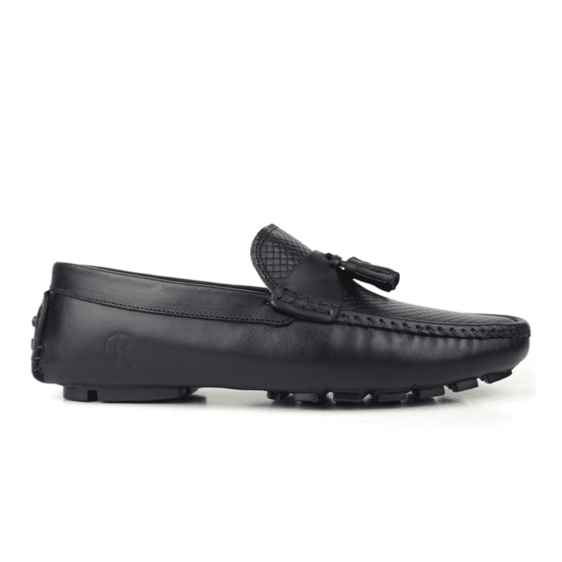 Mocassin TASSEL Noir