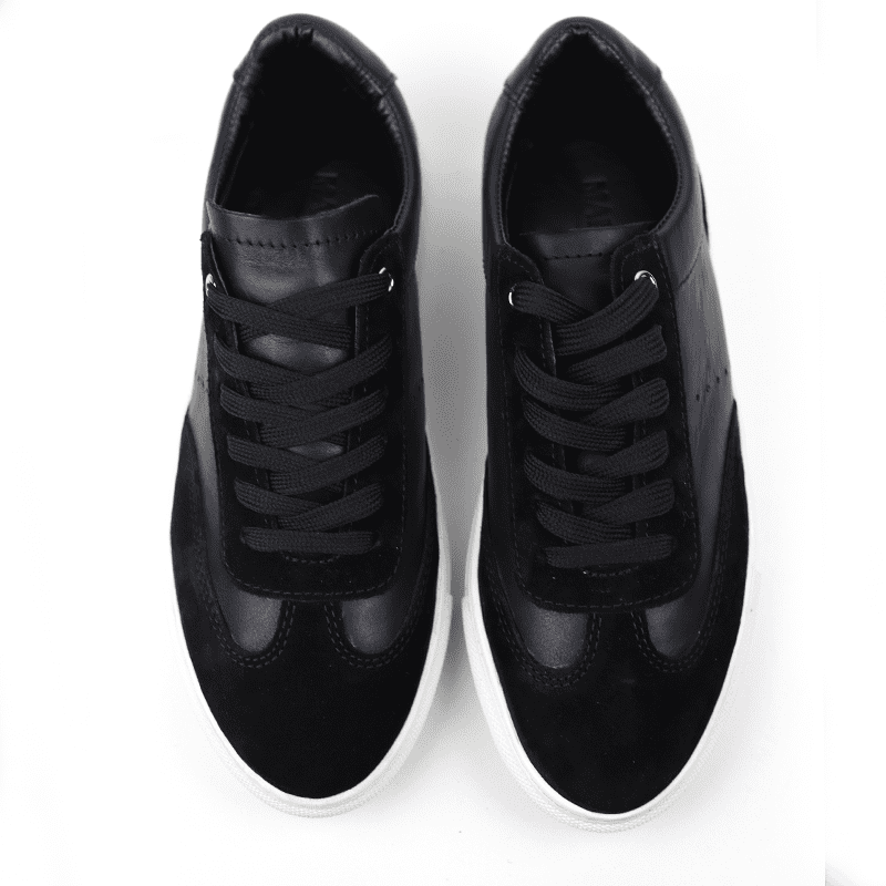Basket OSLO Daim Noir