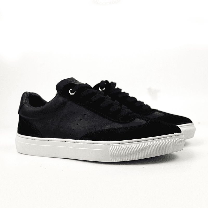 Basket OSLO Daim Noir