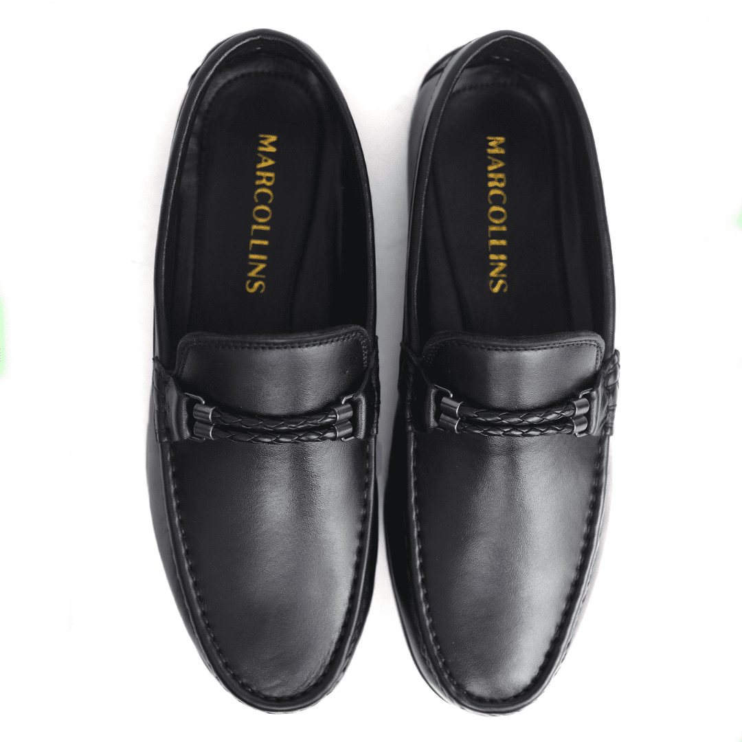 Mocassin EDWIN Noir V2