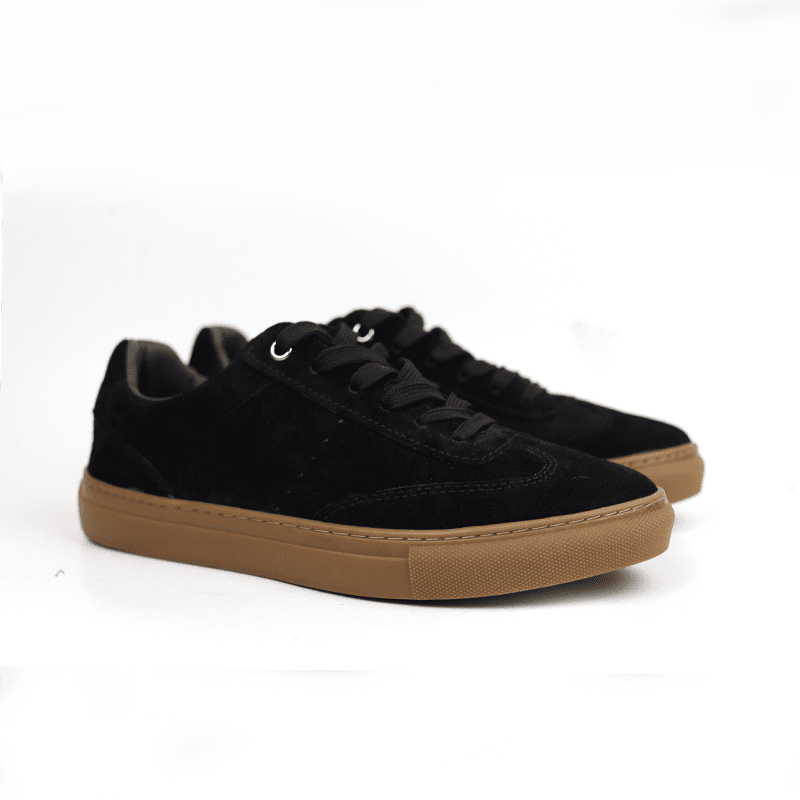 Basket OSLO Daim Noir Caramel