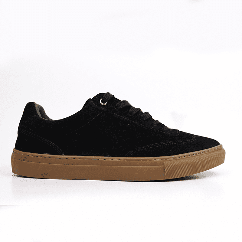 Basket OSLO Daim Noir Caramel