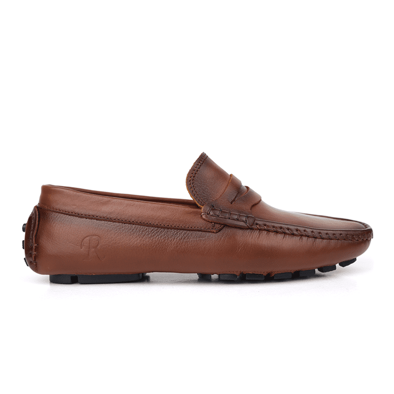 Mocassin COHEN Tabac