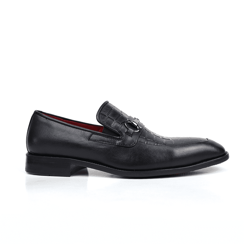 Mocassin LAMBERT Noir