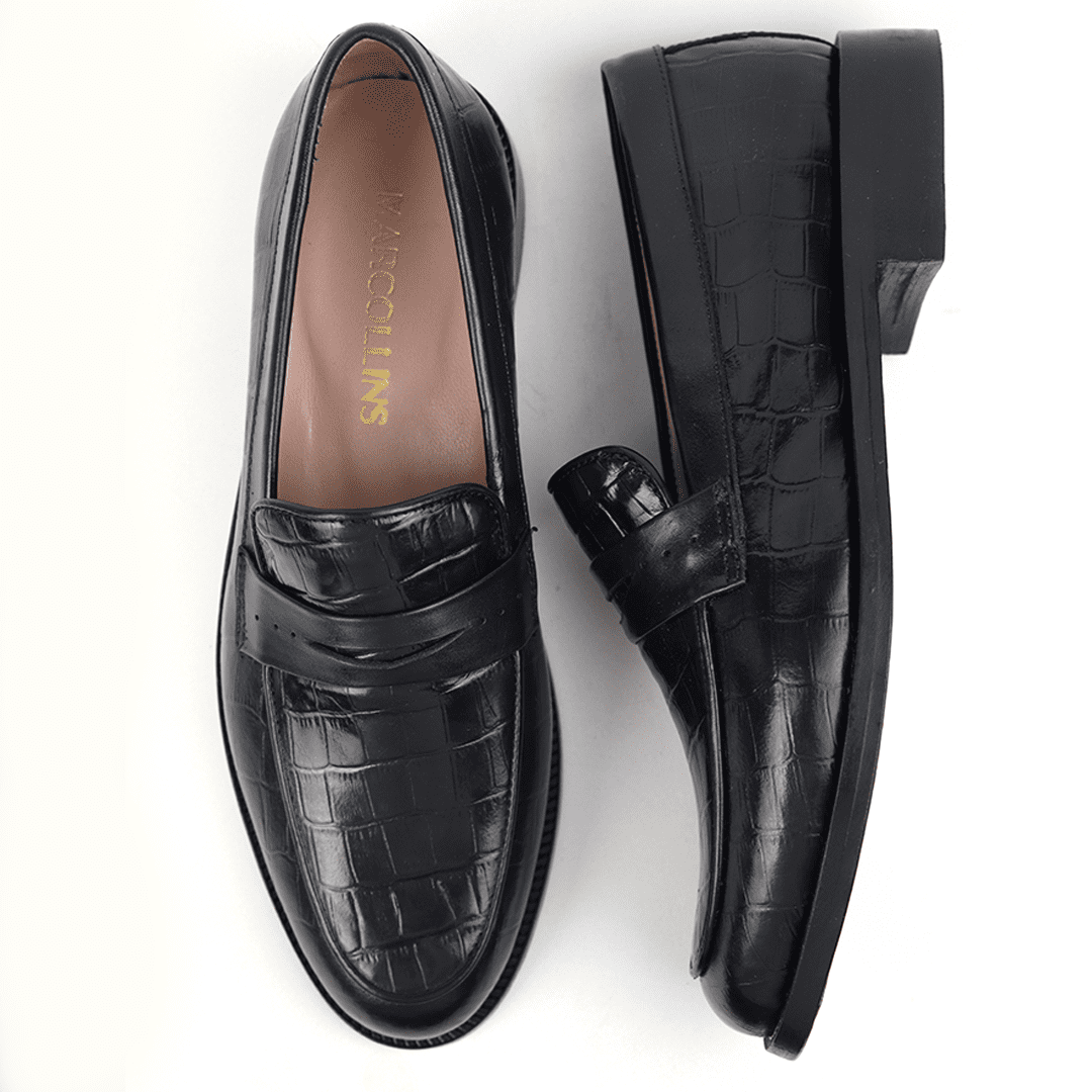 Mocassin MAVEN Croco