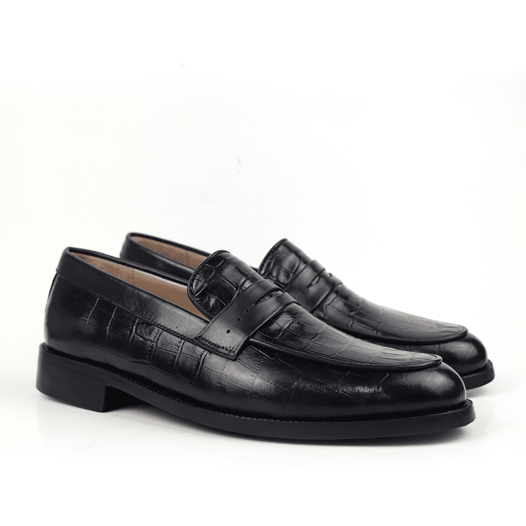 Mocassin MAVEN Croco