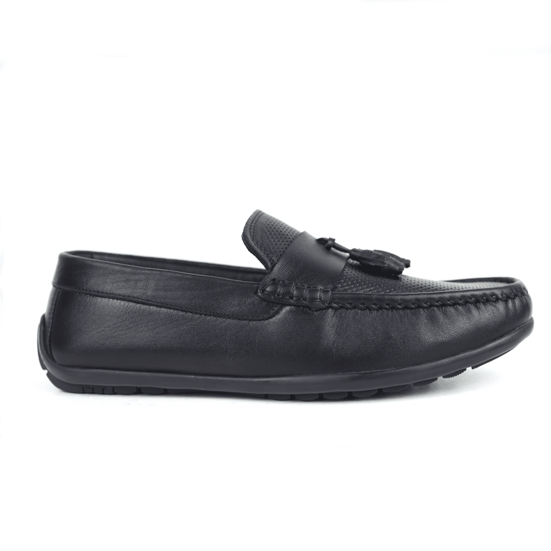 Mocassin TASSEL V2 Noir