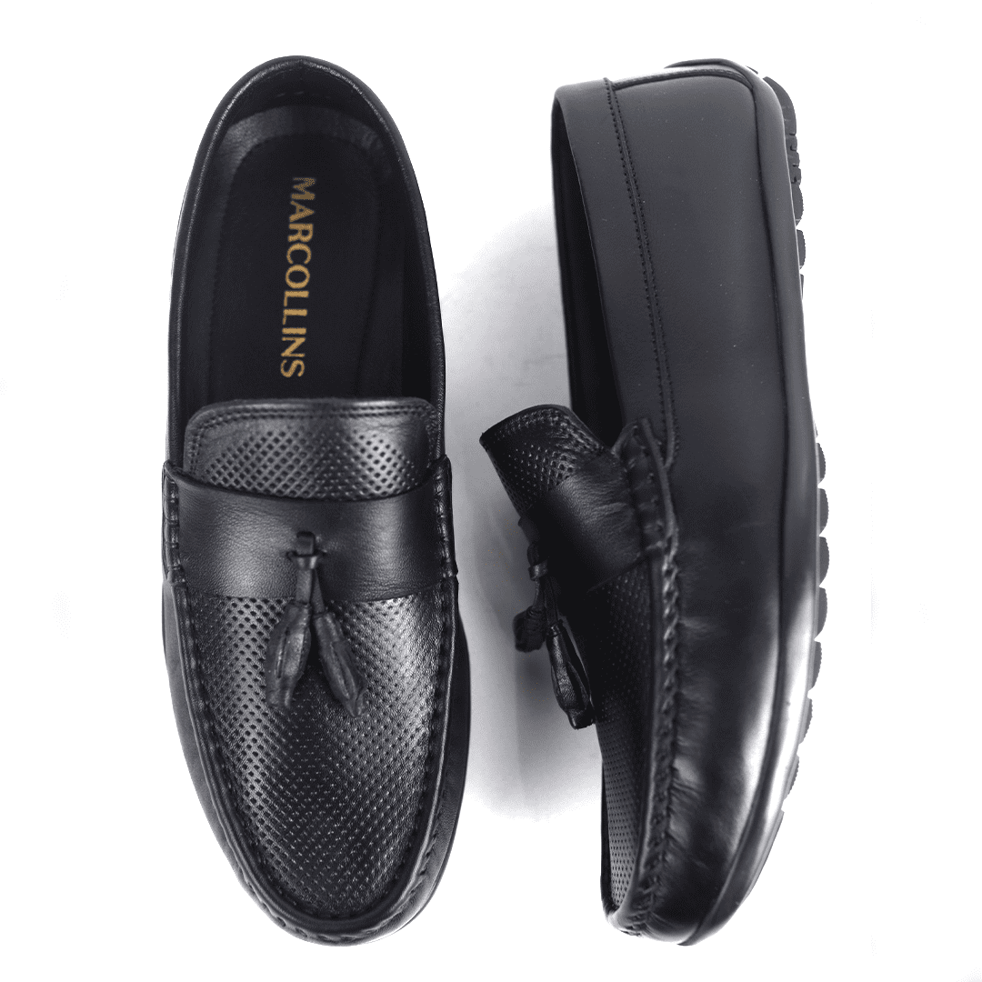Mocassin TASSEL V2 Noir