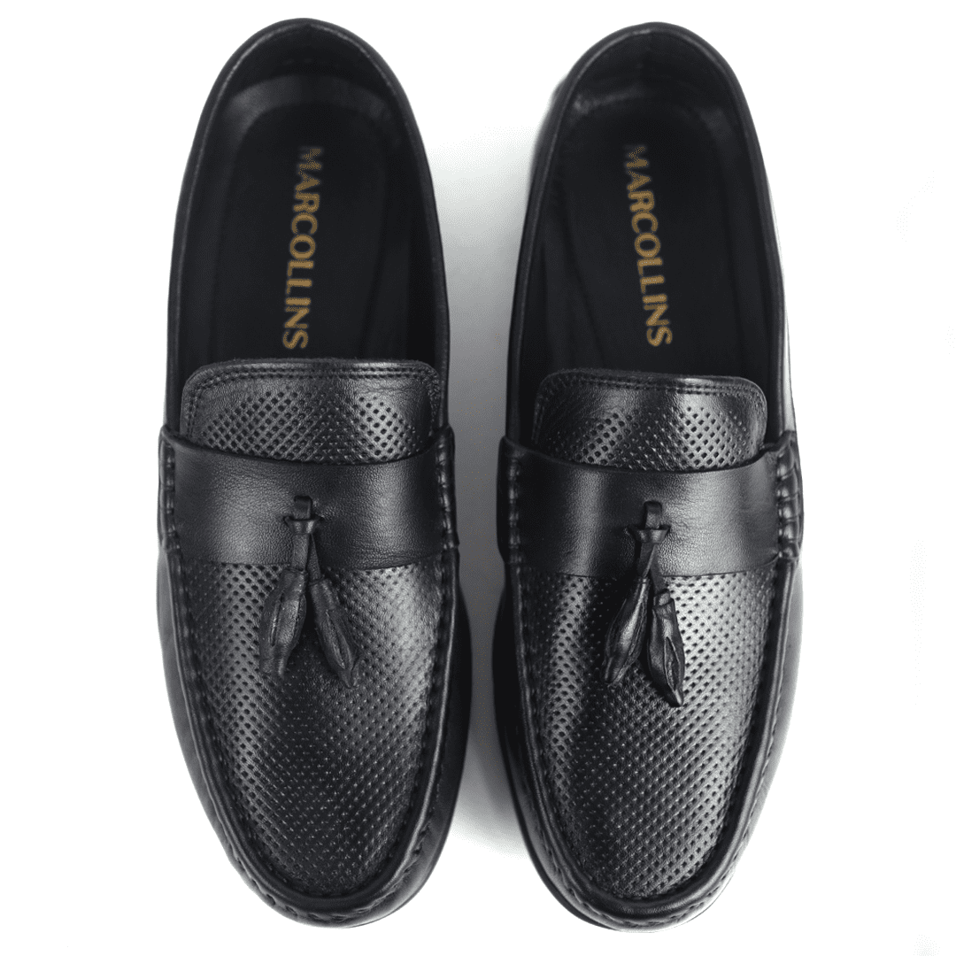 Mocassin TASSEL V2 Noir